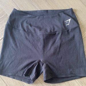 Tight gymshark shorts!